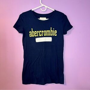 Abercrombie kids vintage logo tee